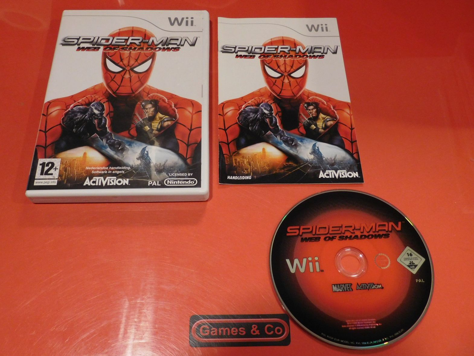 Spider-Man: Web of Shadows (Wii) Review Spider-Man: Web of Shadows (Wii) Review