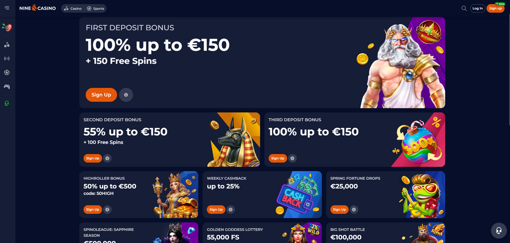 Site du Nine Casino - L'un des points forts du Nine Casino Site du Nine Casino - L'un des points forts du Nine Casino